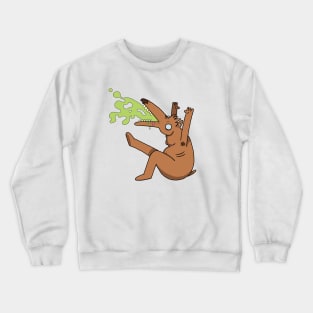 Chocolate Poison Crewneck Sweatshirt